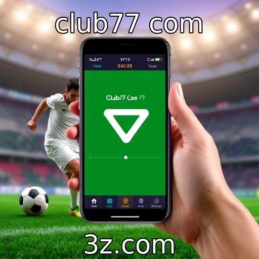 club77 com Os bastidores das apostas esportivas e suas surpresas legais